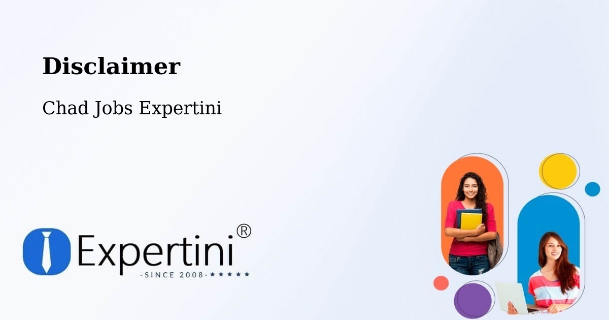 Disclaimer – Kelo - Chad Jobs Expertini