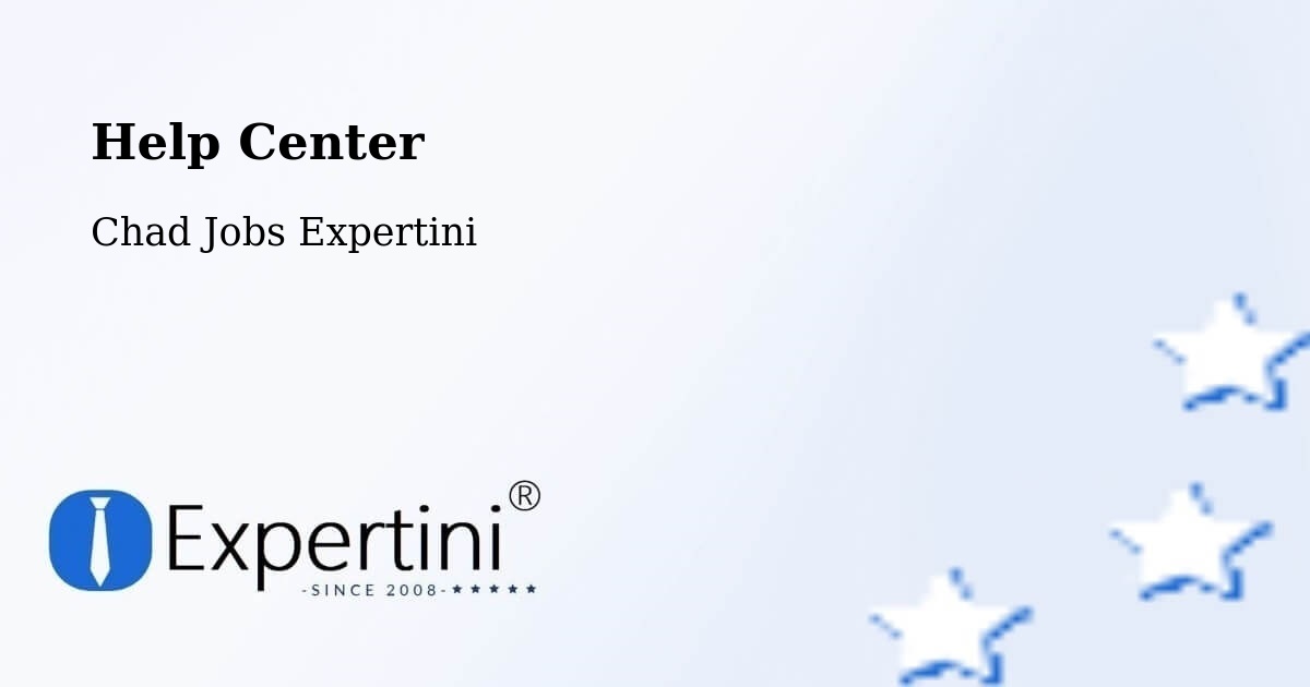 Help Center – Kelo - Chad Jobs Expertini