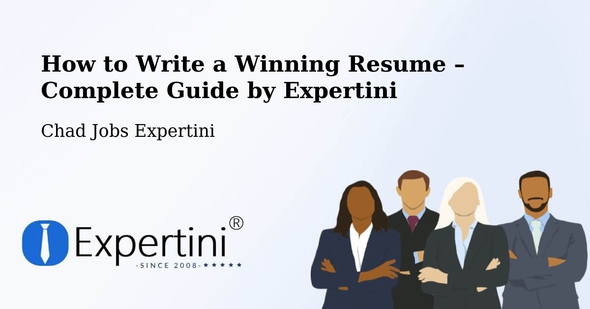Resume Writing Guide for Job Seekers – Kelo - Kelo, Chad Jobs Expertini
